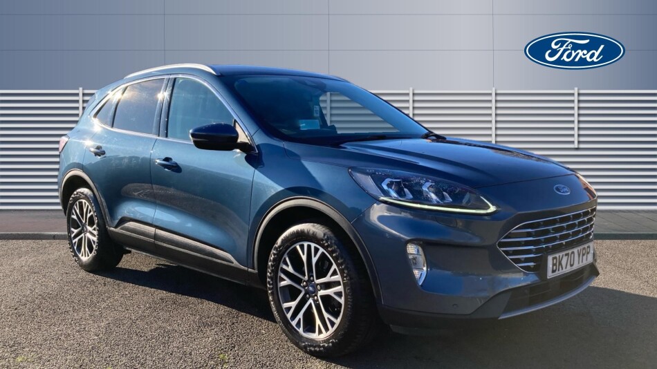 Ford Kuga 2.0 EcoBlue mHEV Titanium 5dr Diesel Estate